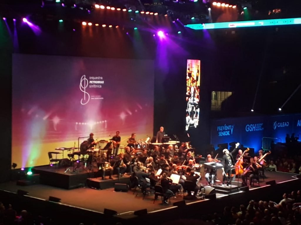 Orquestra Petrobras Sinfônica traz sucessos do Queen com roupagem clássica em espetáculo Bohemian Rhapsody. Um show de emoções!