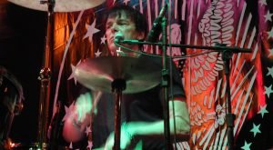 Richie Ramone (Foto: Alexandre Saldanha)