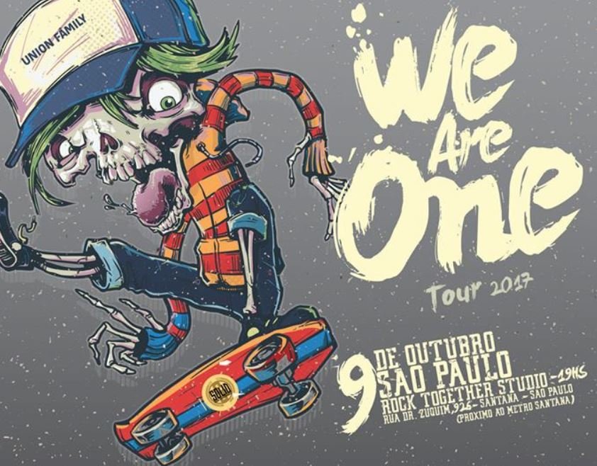 We Are One Tour SP