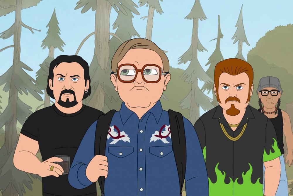 Falando Série #83 - Trailer Park Boys, uma animação sem filtro + novidades  de abril - Blog n'Roll