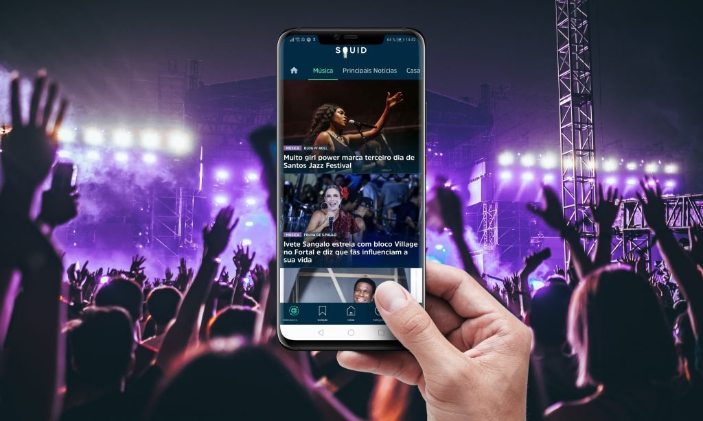 Blog n Roll firma parceria com Squid