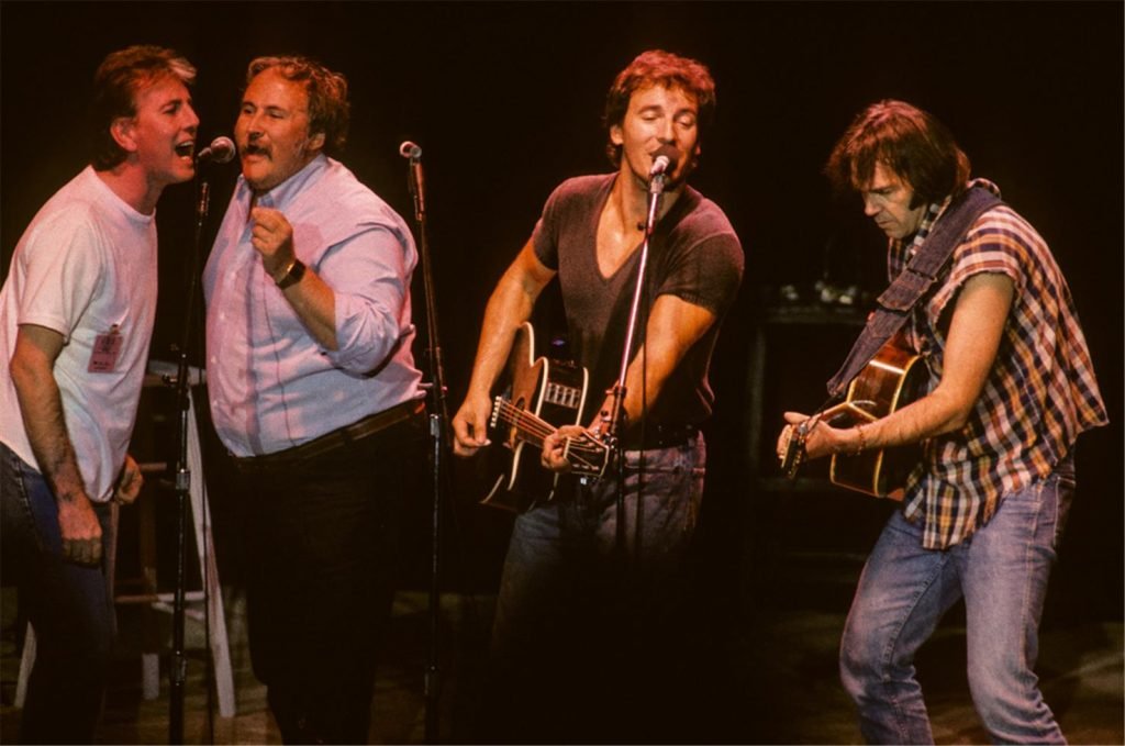 Bruce Springsteen lança acústico de 1986