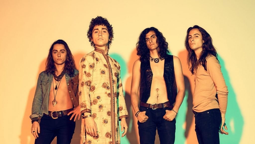 Greta Van Fleet junta-se à turnê do Metallica no Brasil