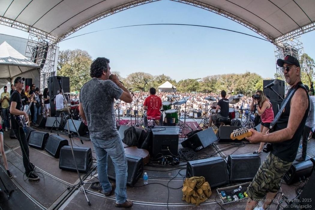 Rock Beat Show: espetáculo com 1.500 músicos acontece em SP