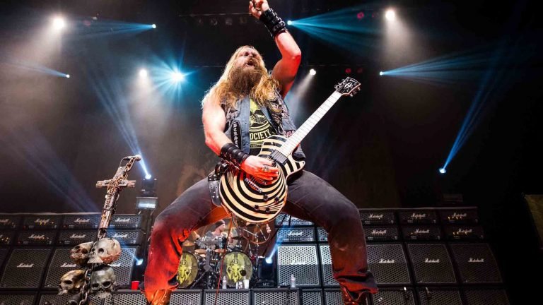 Zakk Wylde vem ao Brasil para dois shows gratuitos