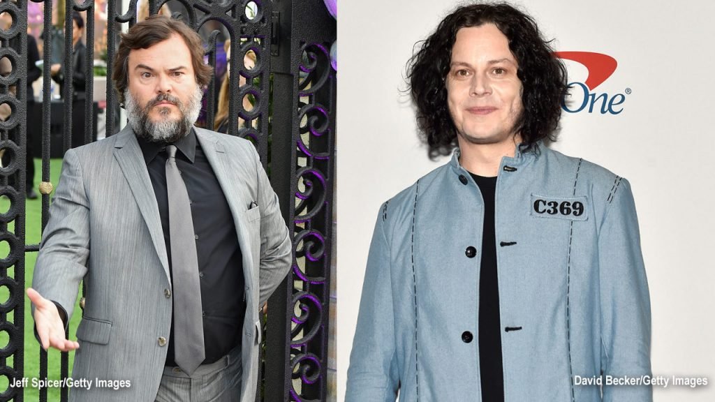 Jack Grey: Jack Black e Jack White estão em colaboração