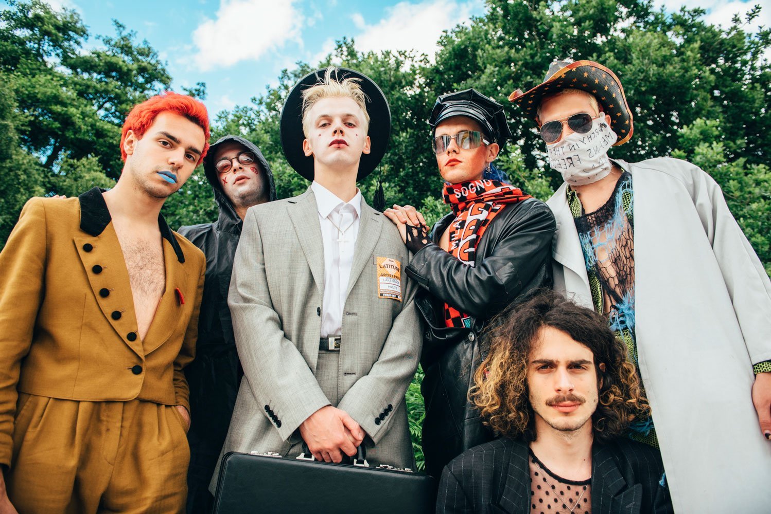 HMLTD lançará novo álbum