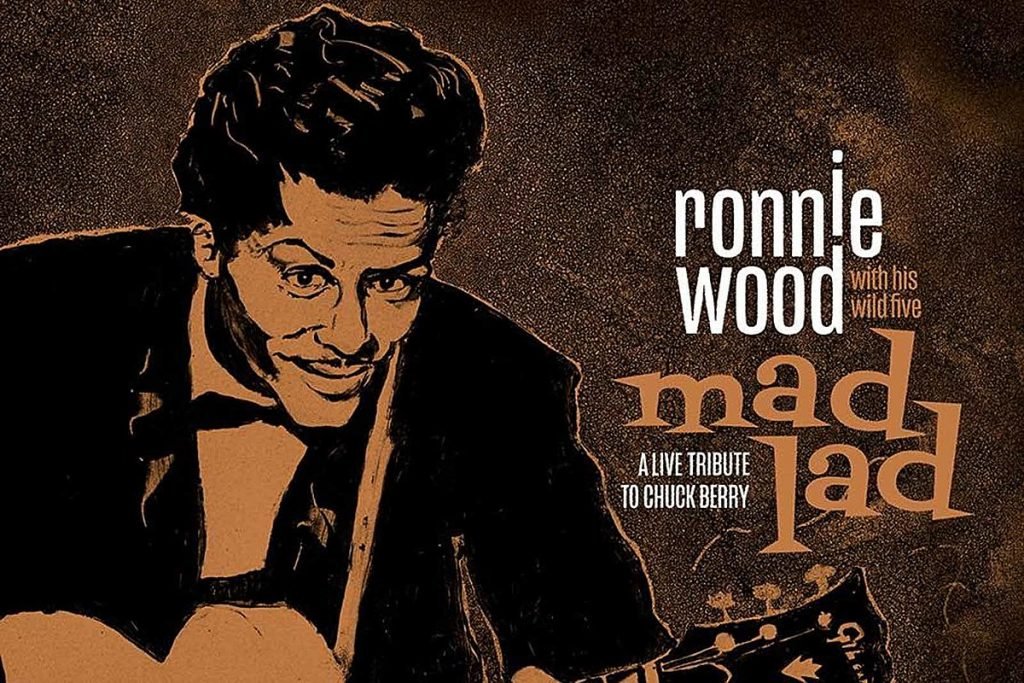 Ronnie Wood lançará álbum tributo a Chuck Berry