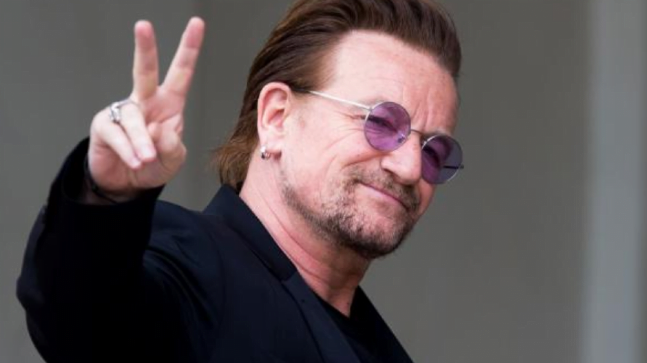 Bono Vox lança campanha contra AIDS