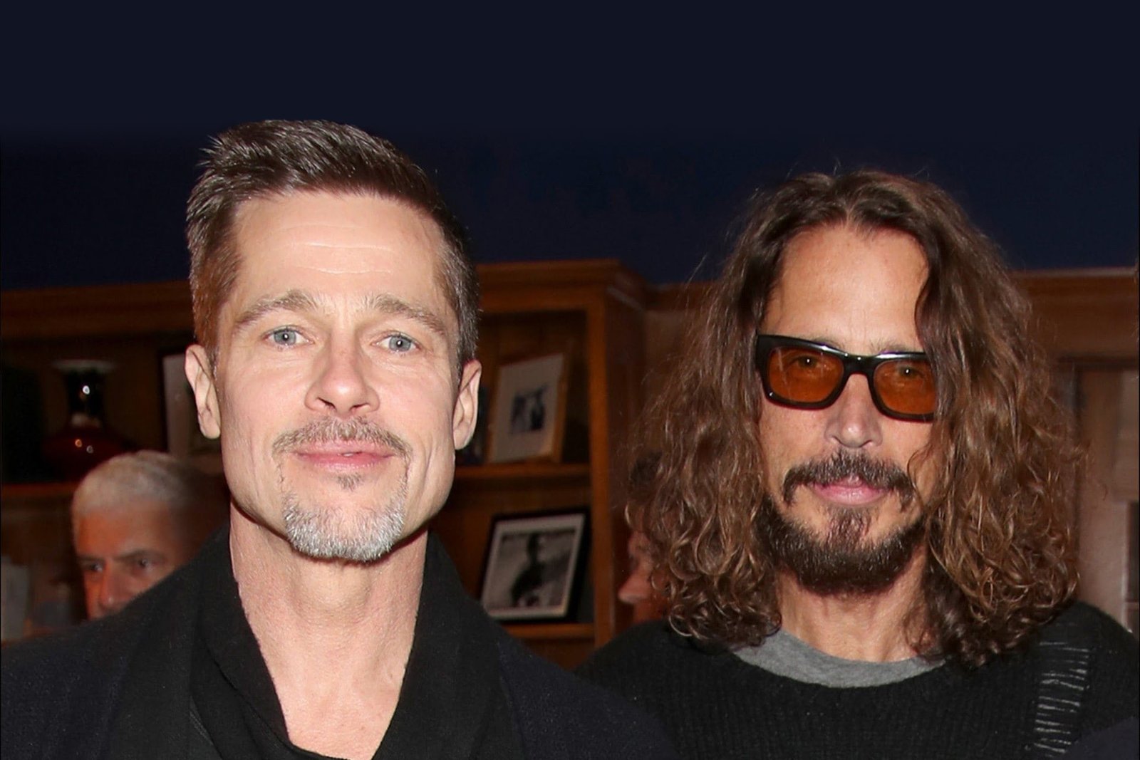 Brad Pitt está na produção de documentário sobre Chris Cornell
