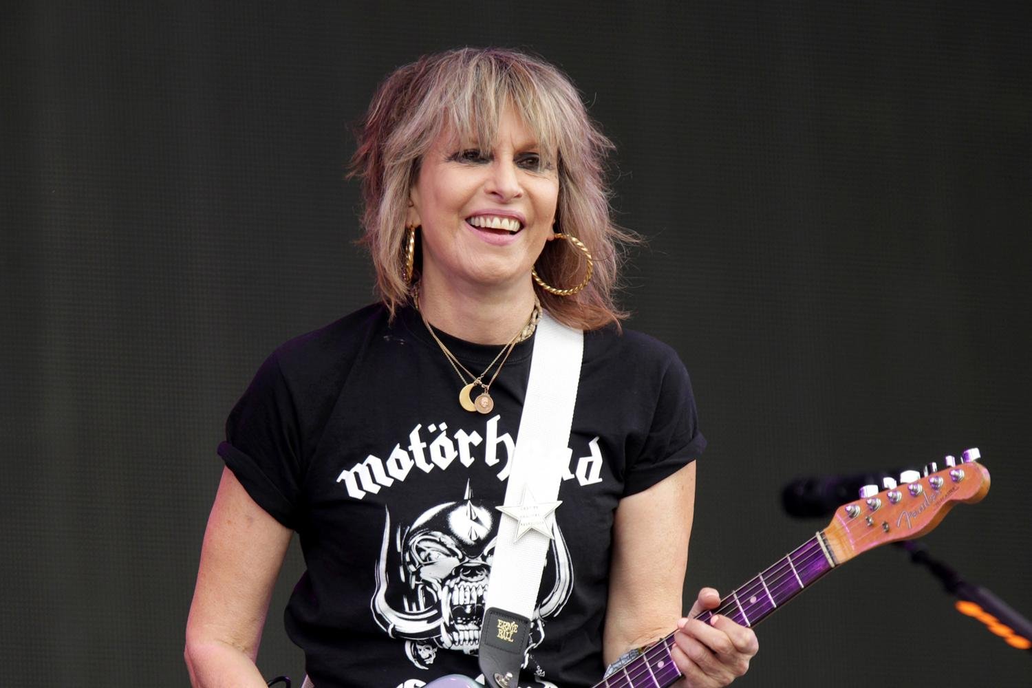 Chrissie Hynde lança álbum com covers de jazz