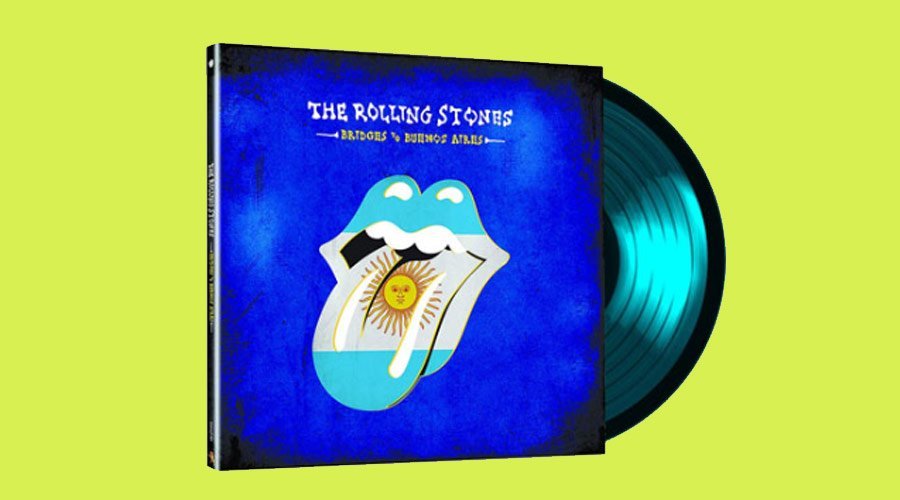 The Rolling Stones lança álbum em Buenos Aires