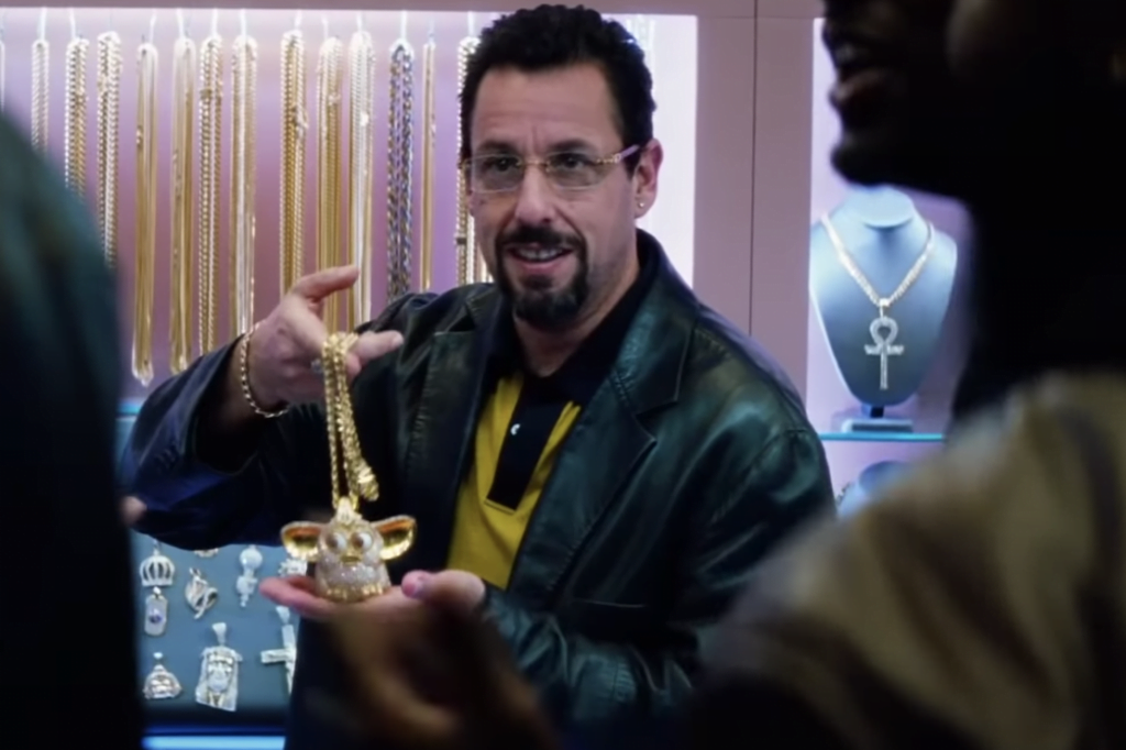 Adam Sandler brilha no trailer do drama Uncut Gems