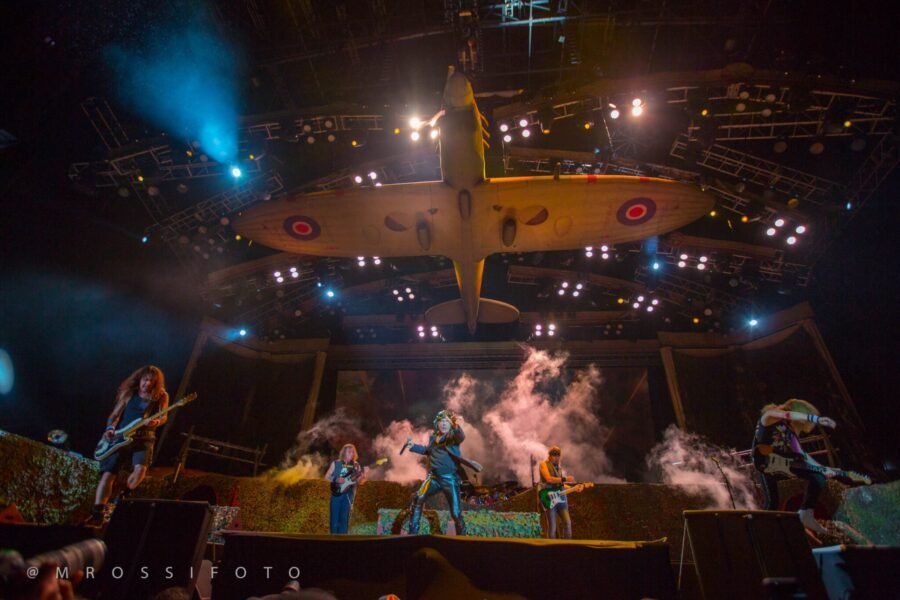 Iron Maiden impressiona em show no Morumbi