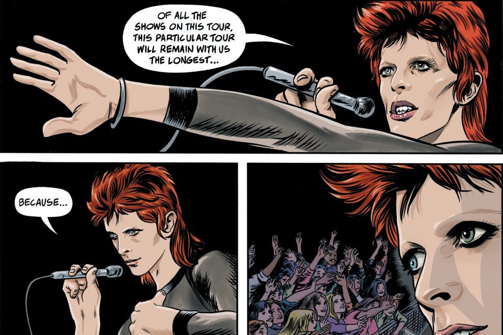 Graphic Novel sobre David Bowie chega em 2020