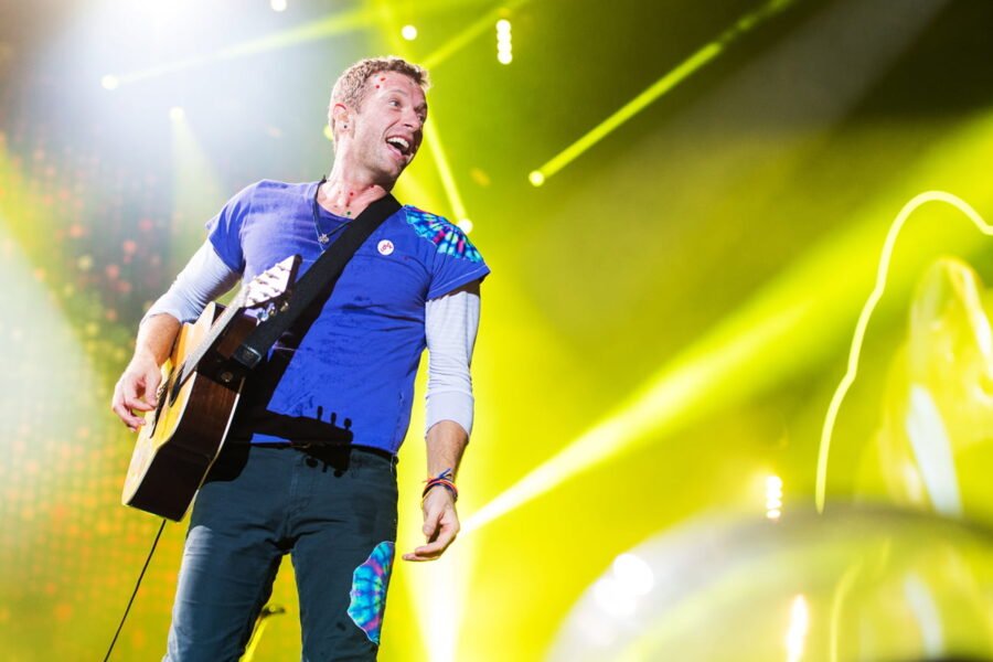 Coldplay pode lançar dois álbuns em sequência