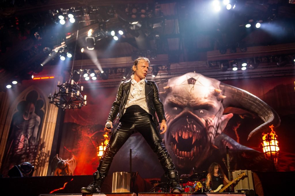 Iron Maiden terá show do Rock in Rio transmitido online