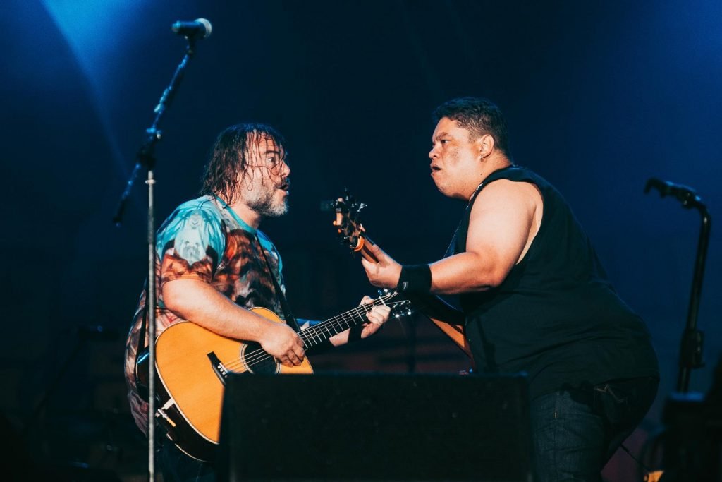 Jack Black documentou bastidores do Rock in Rio no YouTube