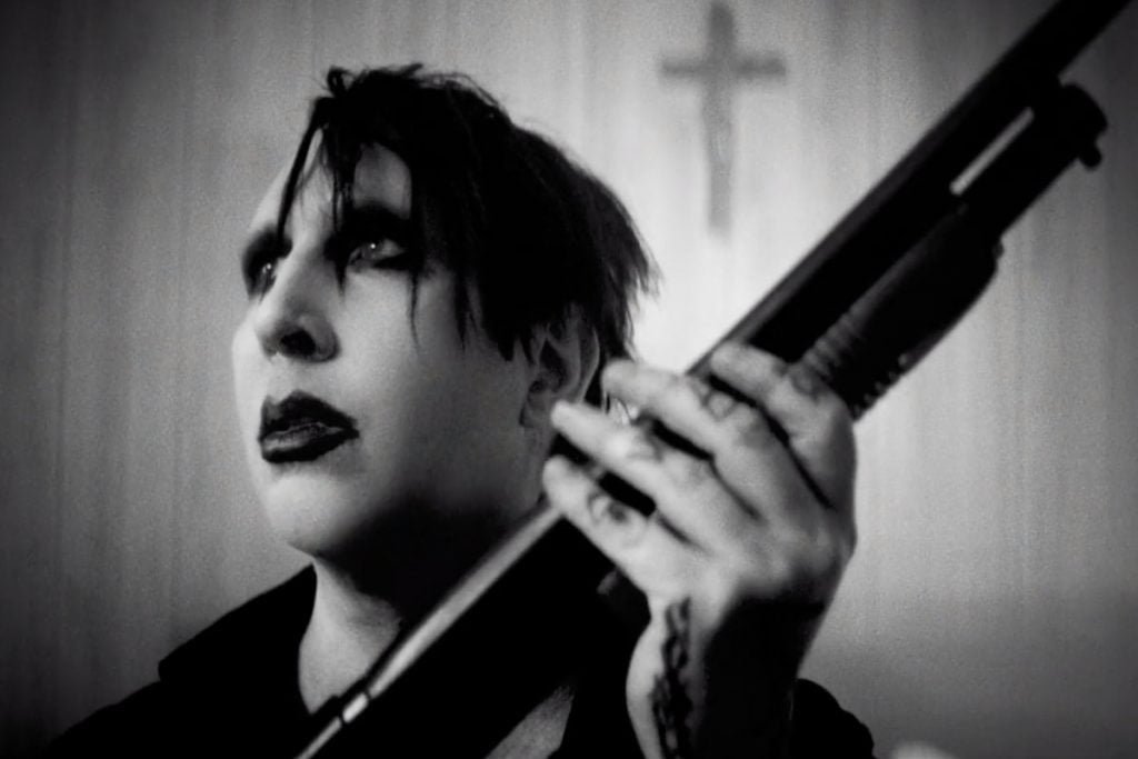 God's Gonna Cut You Down é a nova cover de Marylin Manson