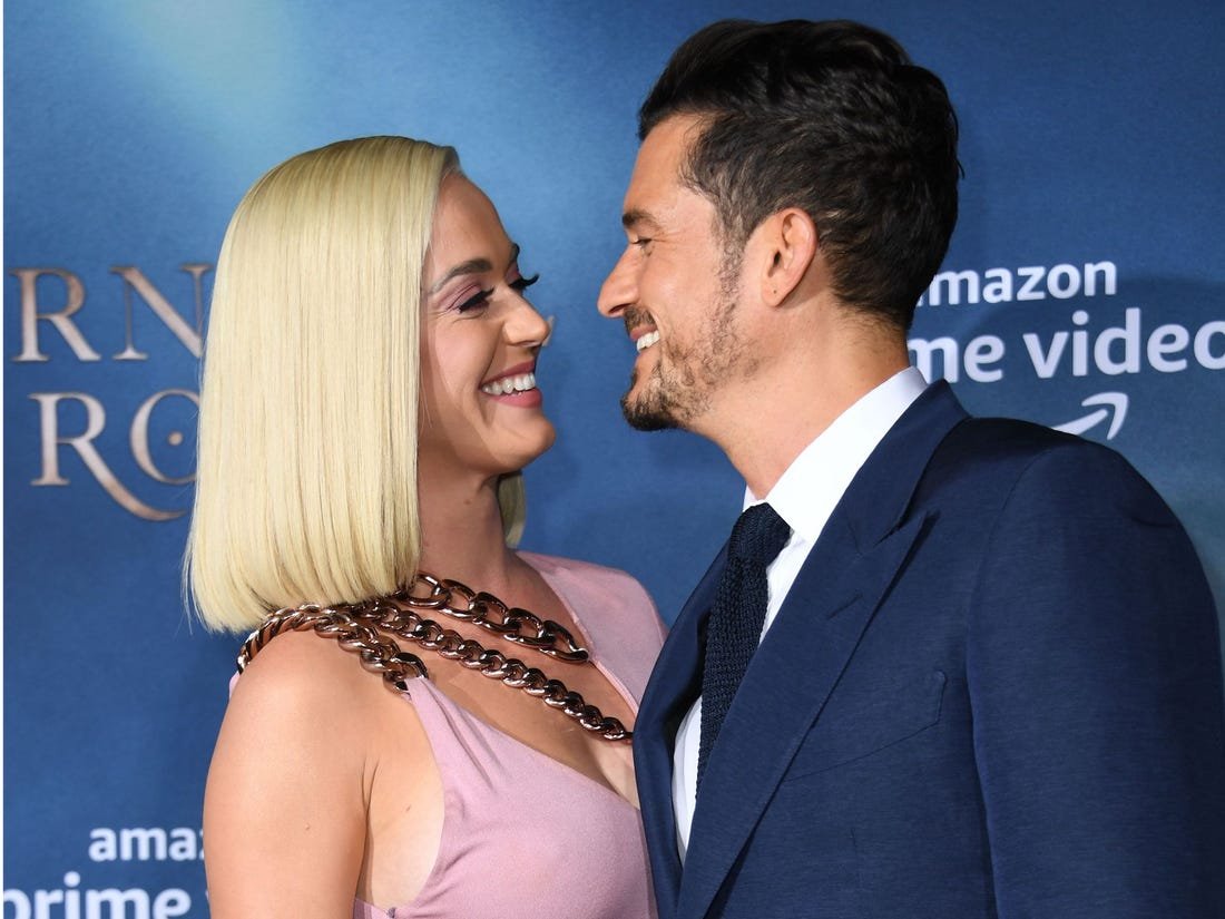 Katy Perry Orlando Bloom