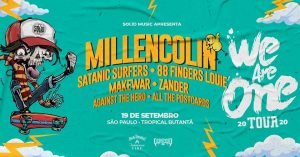 Poster da We Are One Tour 2020