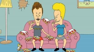 Imagem de divulgação: Beavis and Butt-Head