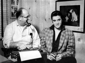 Cinebiografia de Elvis e Coronel Tom Parker terá início