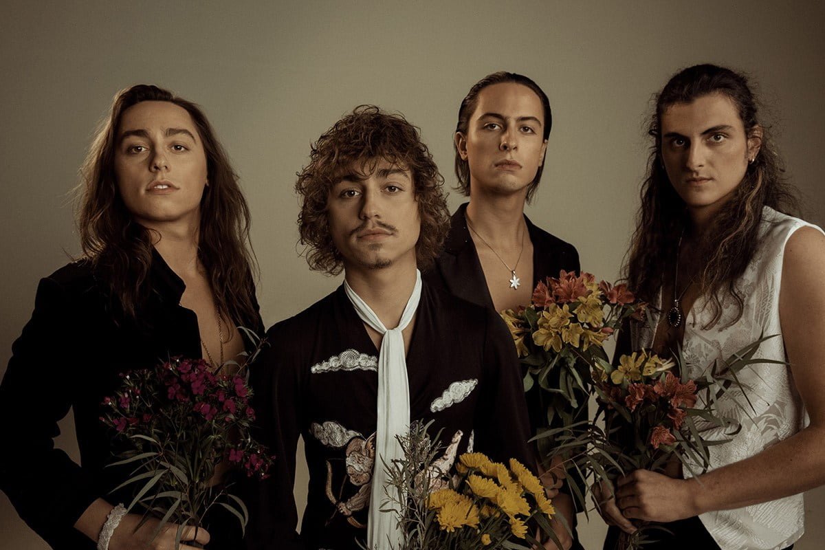 Greta Van Fleet lança single animador; Ouça "Heat Above" - Blog n' Roll