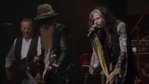 Mick Fleetwood junta-se a Steven Tyler e Billy Gibbons em “Rattlesnake Shake” - Blog n' Roll