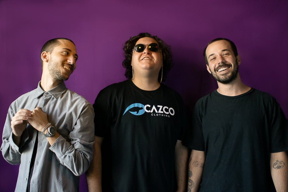 Pedro Tasca, BrunãoDUBASS e Vito Lofi