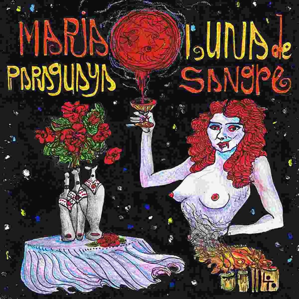 Capa de Luna de Sangre, de Maria Paraguaya