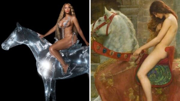 Beyoncé e Lady Godiva