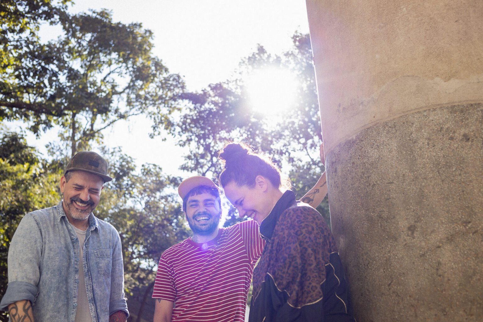 Pablo Vermell, Tiê, Adriano Cintra e Fogo Fera