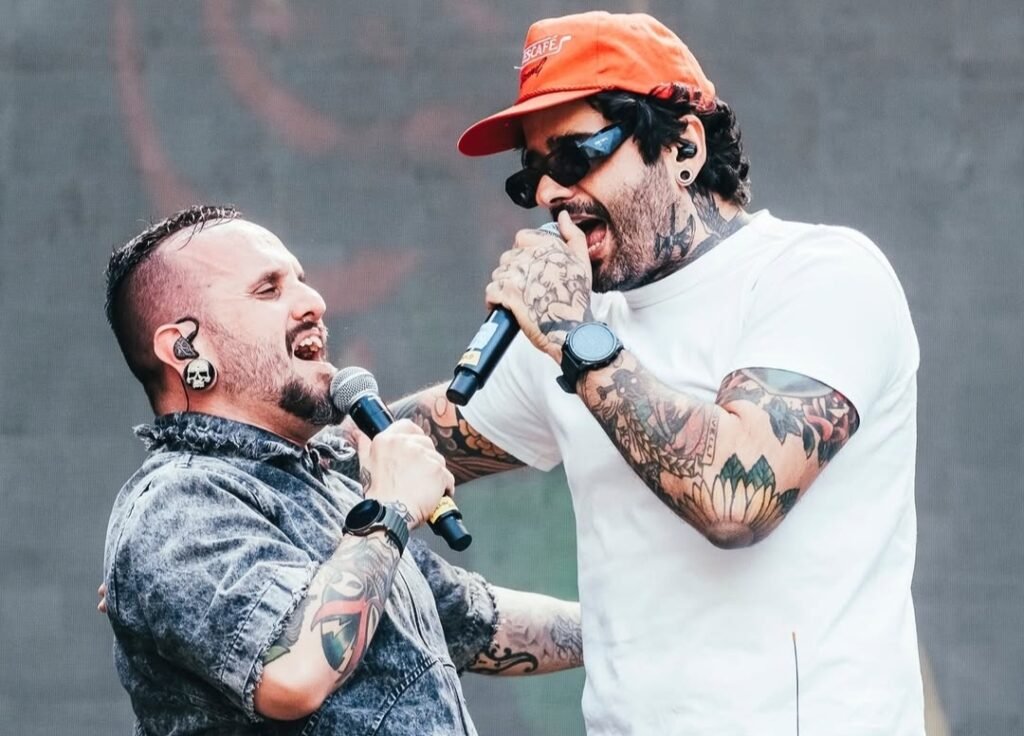 Glória e Lucas Silveira (Fresno)