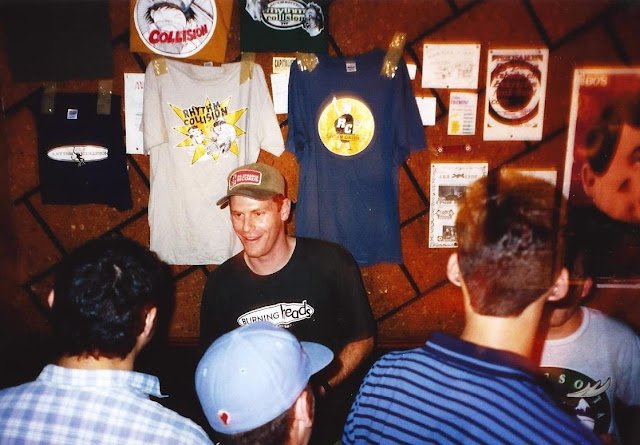 Rhythm Collision em São Paulo, 1997