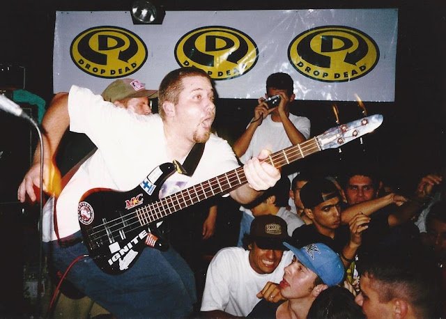 Rhythm Collision em São Paulo, 1997