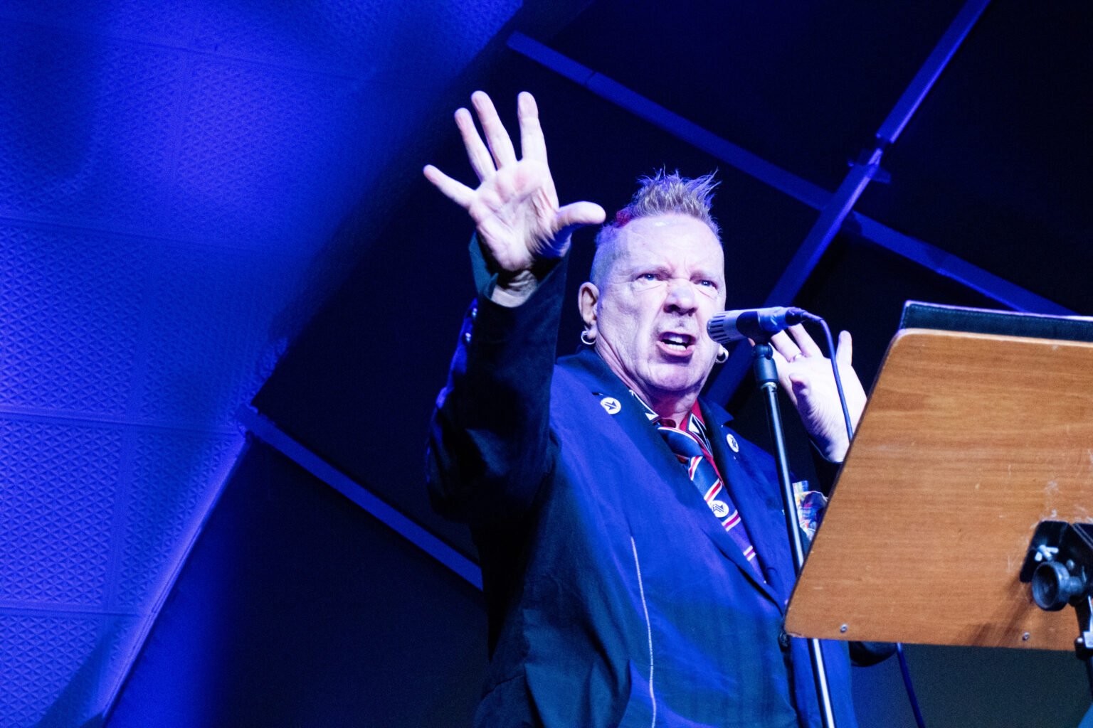 John Lydon - PIL no Cine Joia, em São Paulo, 8 de abril de 2026