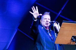 John Lydon - PIL no Cine Joia, em São Paulo, 8 de abril de 2026