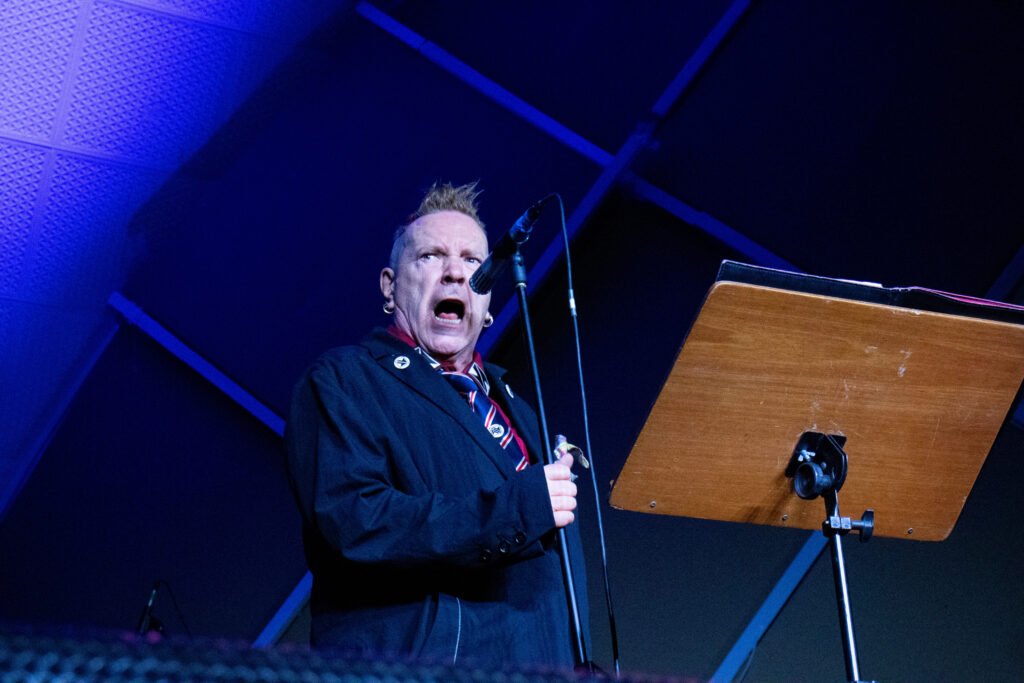 John Lydon - PIL no Cine Joia, em São Paulo, 8 de abril de 2026