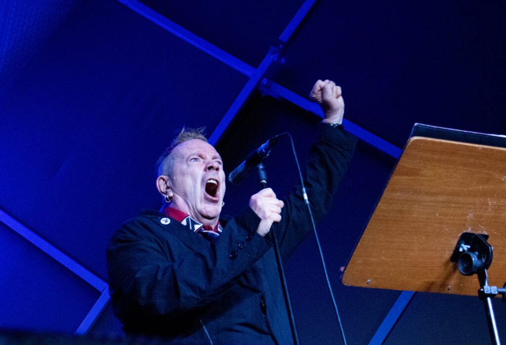 John Lydon - PIL no Cine Joia, em São Paulo, 8 de abril de 2026