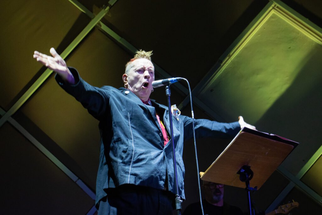 John Lydon - PIL no Cine Joia, em São Paulo, 8 de abril de 2026