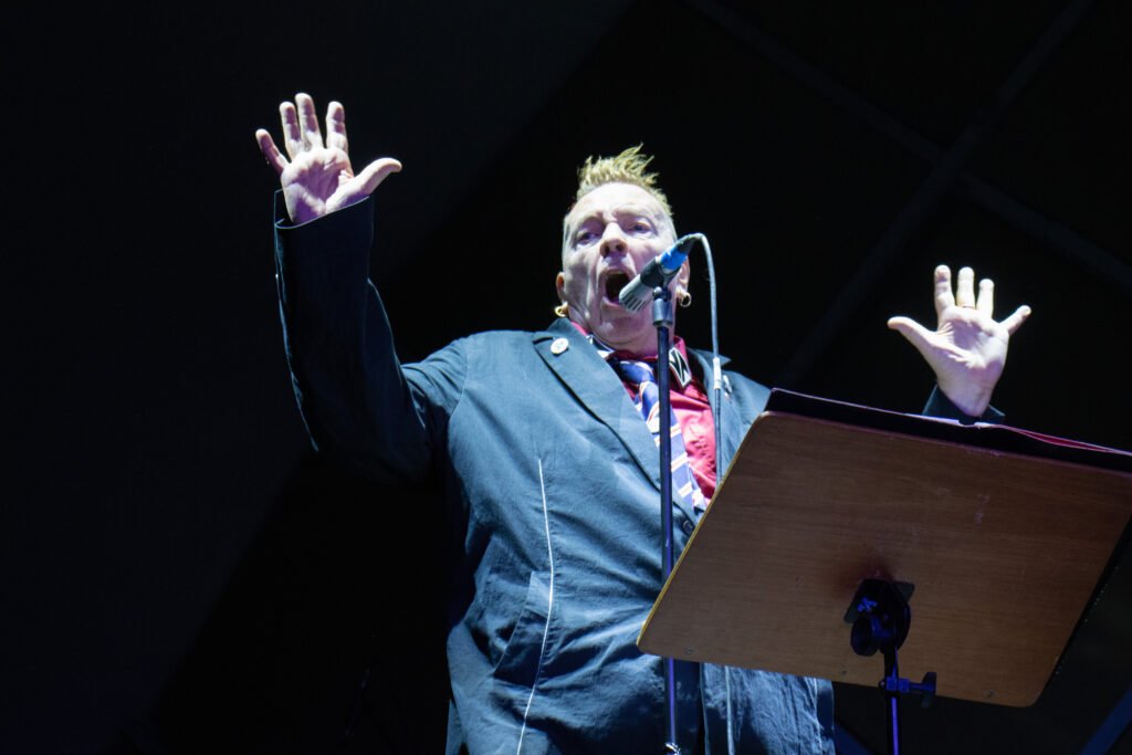 John Lydon - PIL no Cine Joia, em São Paulo, 8 de abril de 2026