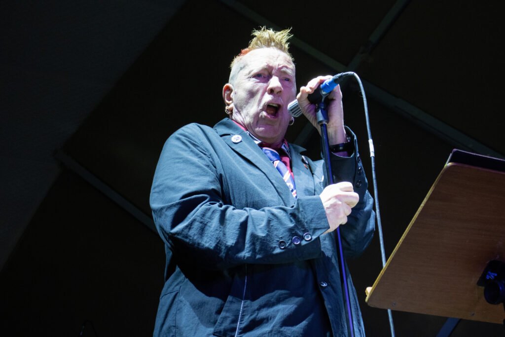 John Lydon - PIL no Cine Joia, em São Paulo, 8 de abril de 2026