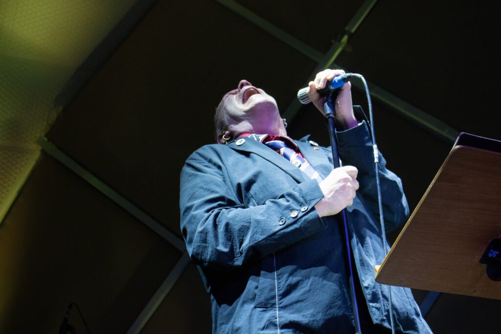 John Lydon - PIL no Cine Joia, em São Paulo, 8 de abril de 2026