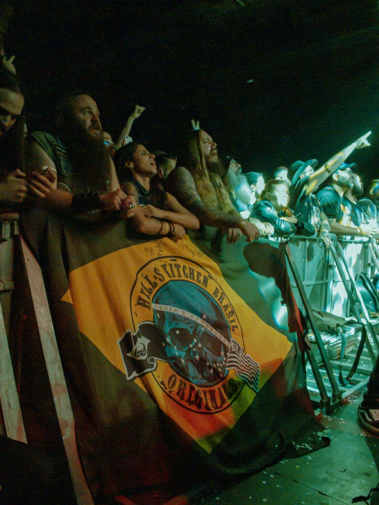 Black Label Society no Sacadura 154, Rio de Janeiro, 17 de outubro de 2026