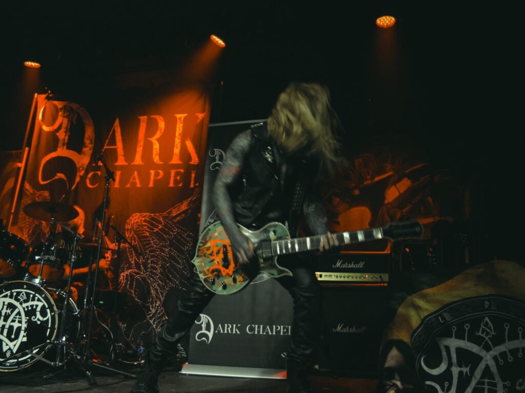 Dark Chapel no Rio de Janeiro - Sacadura - Out/26