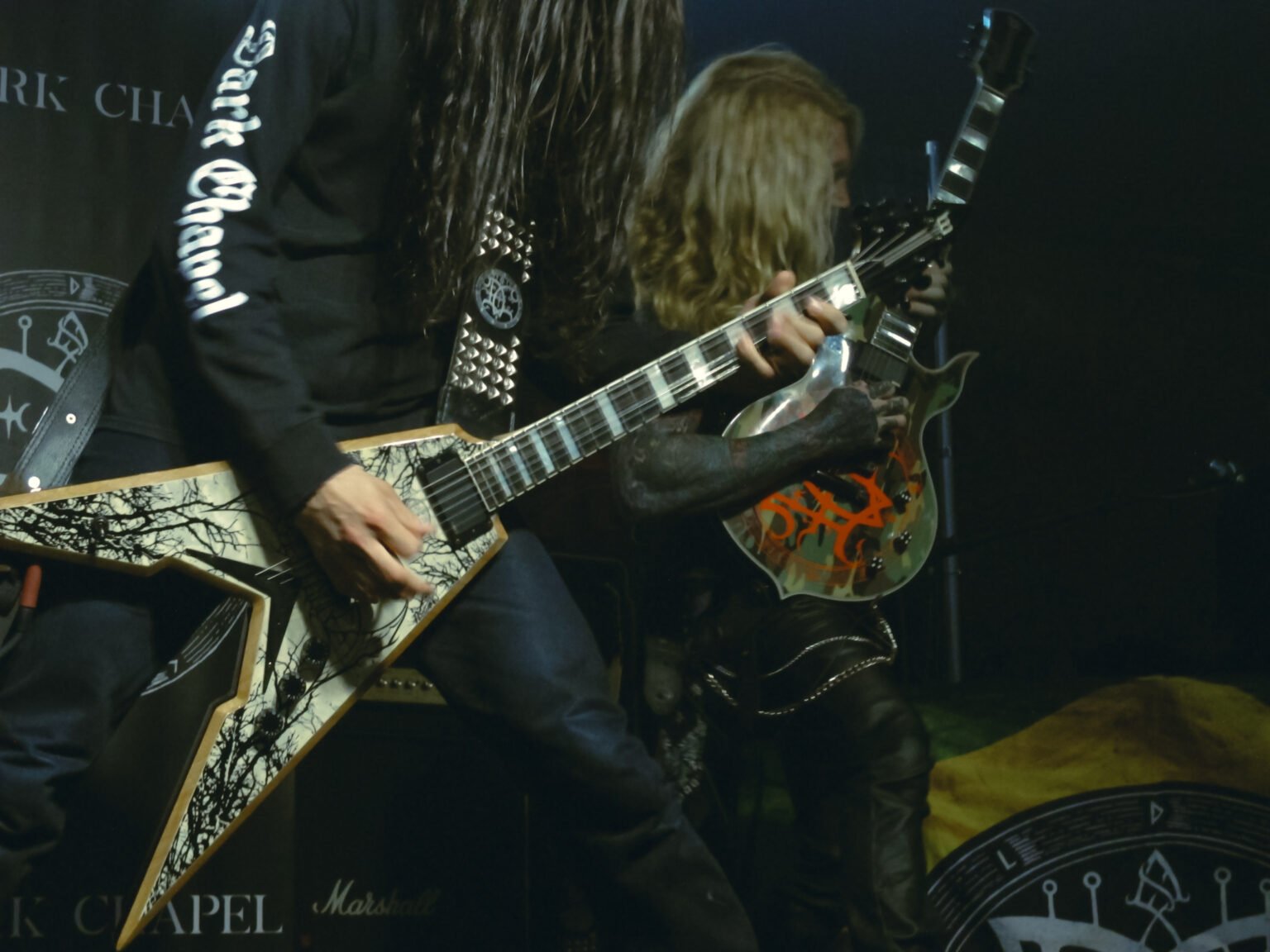 Dark Chapel no Rio de Janeiro - Sacadura - Out/26