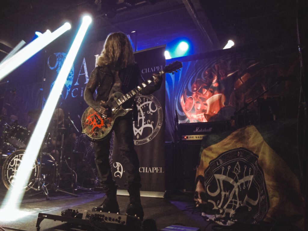Dark Chapel no Rio de Janeiro - Sacadura - Out/26