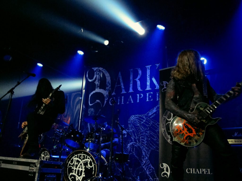 Dark Chapel no Rio de Janeiro - Sacadura - Out/26