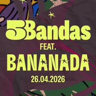 Festival 5 Bandas e Bananada anunciam edição conjunta na Casa Rockambole